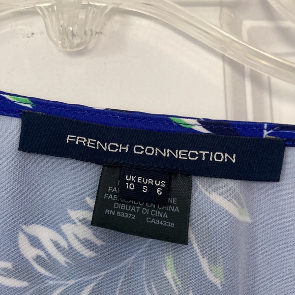 French Connection Blue Dress - Picture 7 of 8